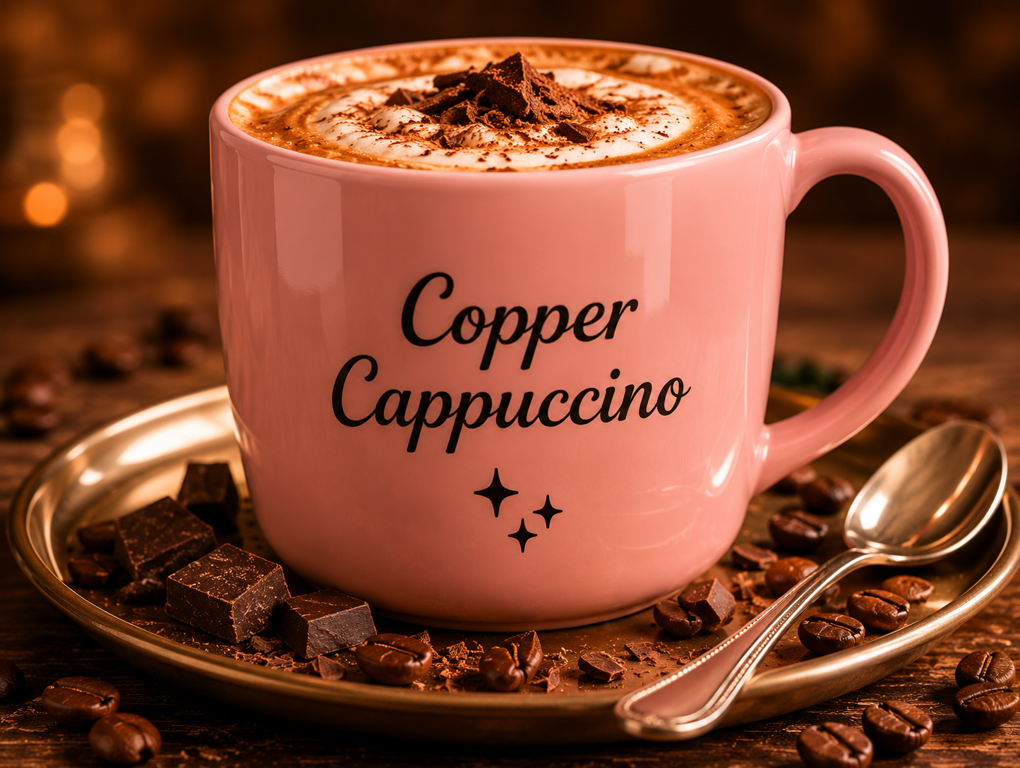 Copper Cappiccino